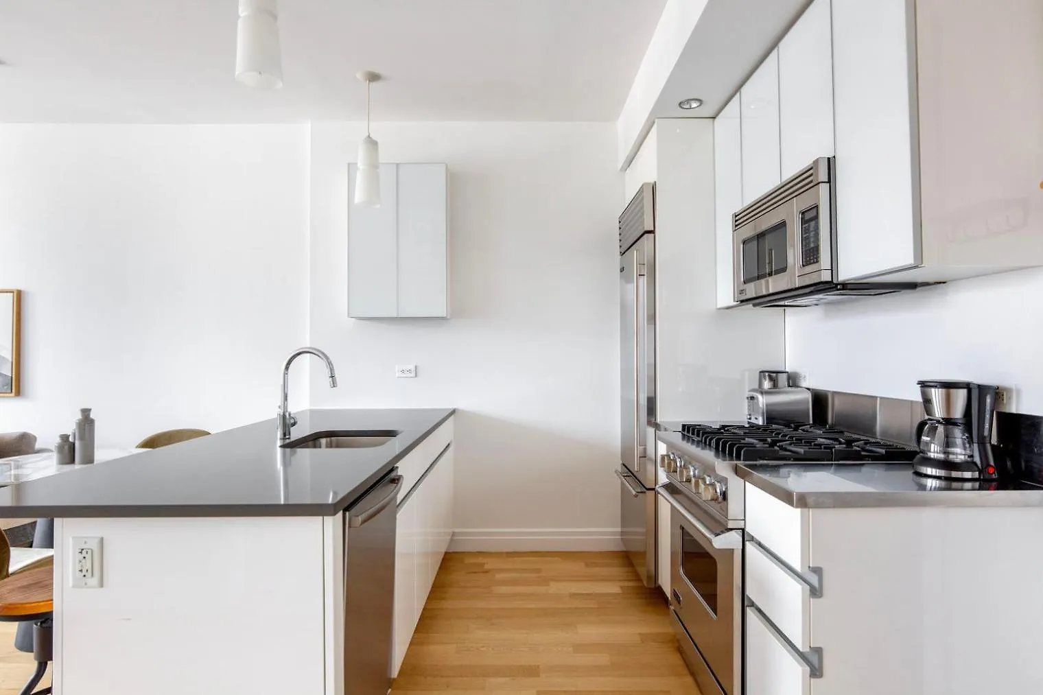 Apartamento Blueground Hells Kitchen City View Nr Central Park Nyc-1506 Nueva York