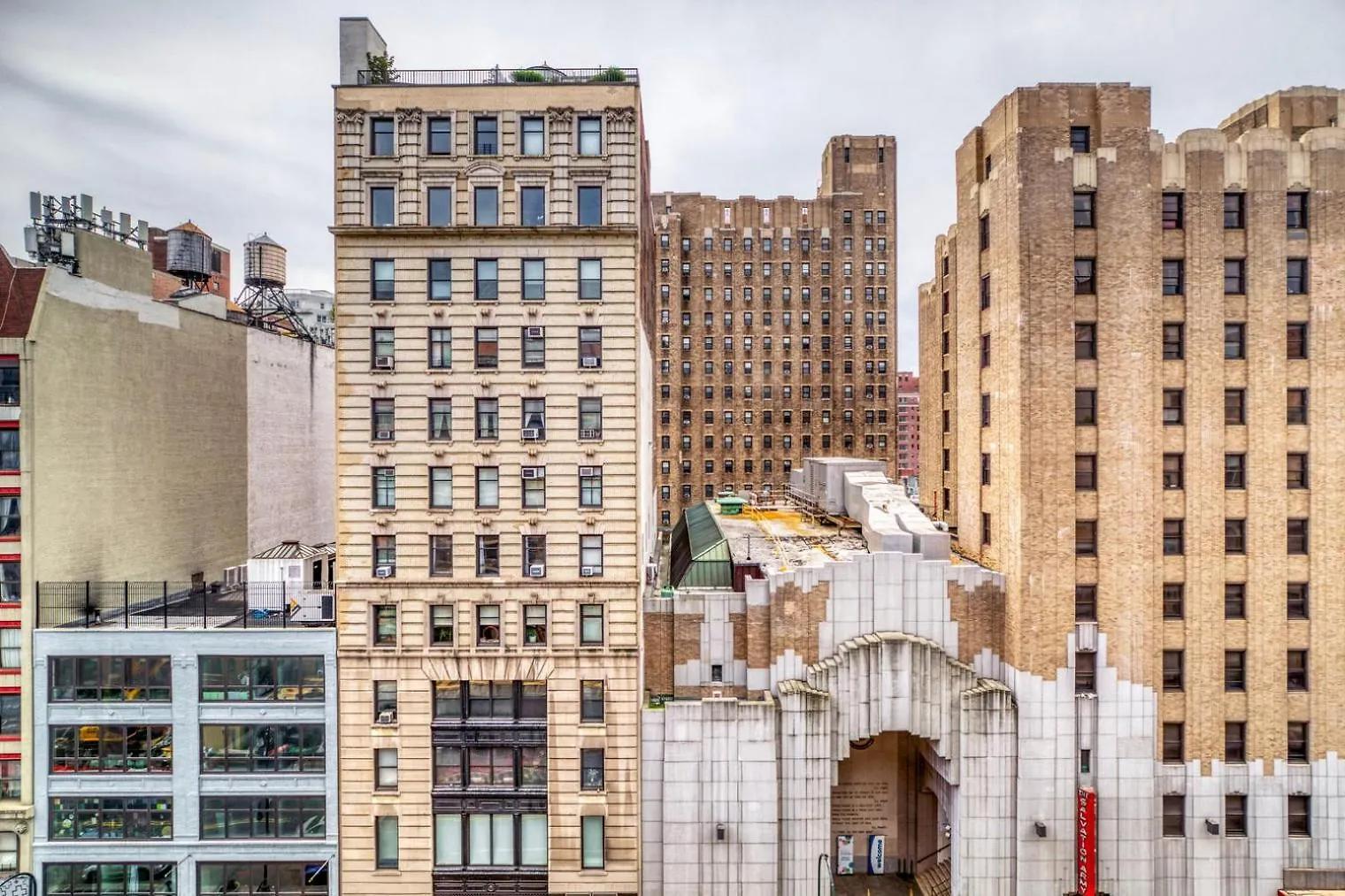Blueground Hells Kitchen City View Nr Central Park Nyc-1506 Nueva York Estados Unidos