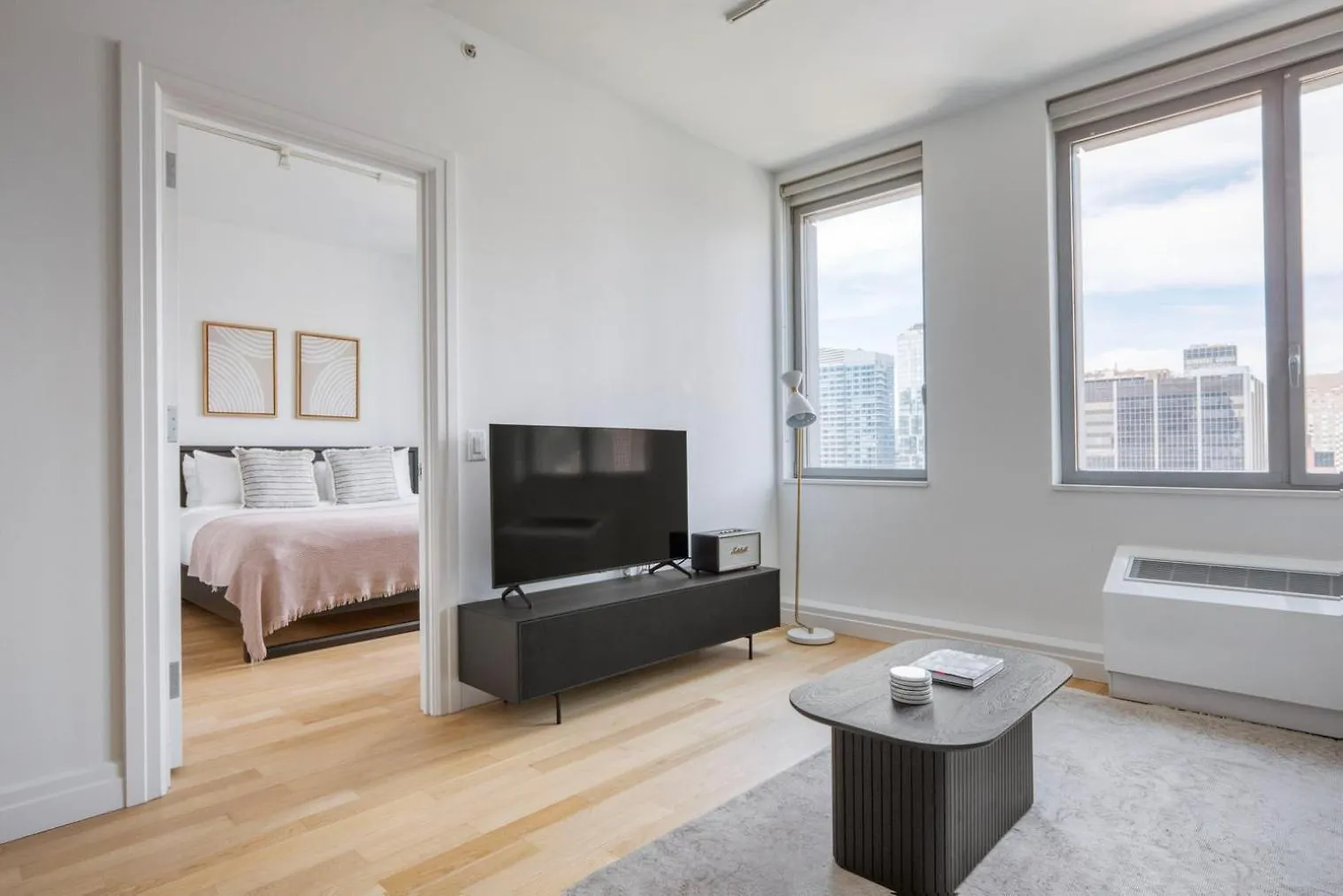Blueground Hells Kitchen City View Nr Central Park Nyc-1506 Nueva York 0*,  Estados Unidos